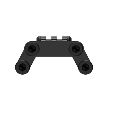 Lezyne Flexi Stem Mount - Satin Black - Cyclop.in