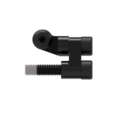 Lezyne Flexi Stem Mount - Satin Black - Cyclop.in