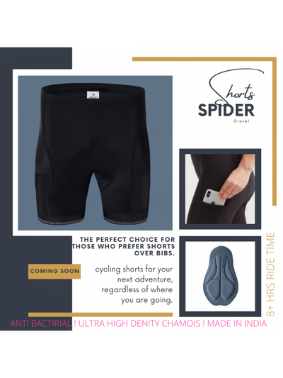Heini Spider Shorts 399 Women's Cycling Short - Cyclop.in
