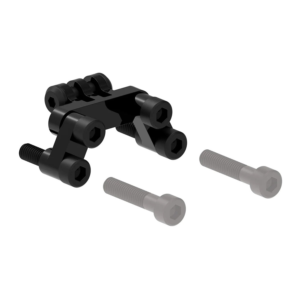Lezyne Flexi Stem Mount - Satin Black - Cyclop.in