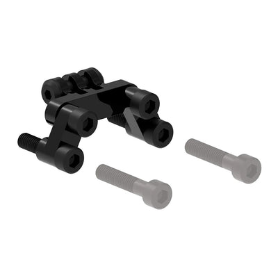 Lezyne Flexi Stem Mount - Satin Black - Cyclop.in