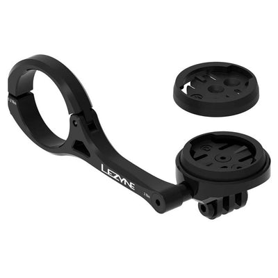 Lezyne Garmin/Wahoo GPS Mount With Gopro - Cyclop.in