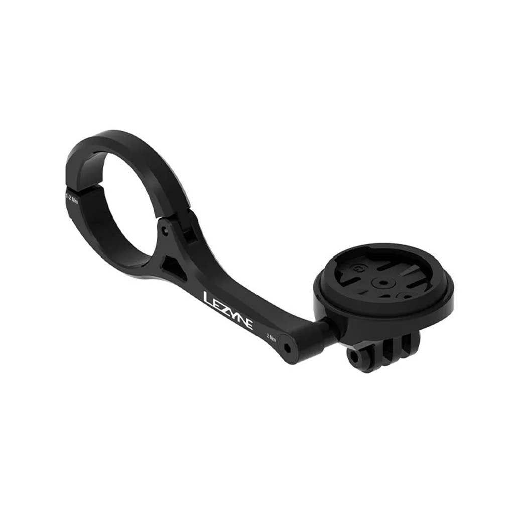 Lezyne Garmin/Wahoo GPS Mount With Gopro - Cyclop.in