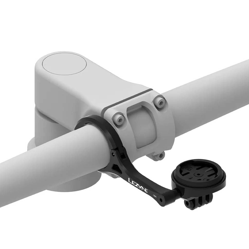Lezyne Garmin/Wahoo GPS Mount With Gopro - Cyclop.in