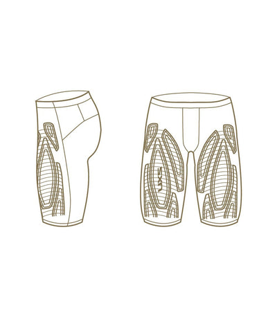 2XU Light Speed Compression Shorts - Cyclop.in