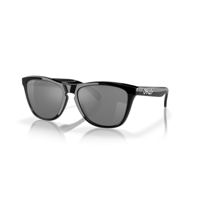 Oakley Frogskins Prizm Black Lenses Polished Black Frame - Cyclop.in