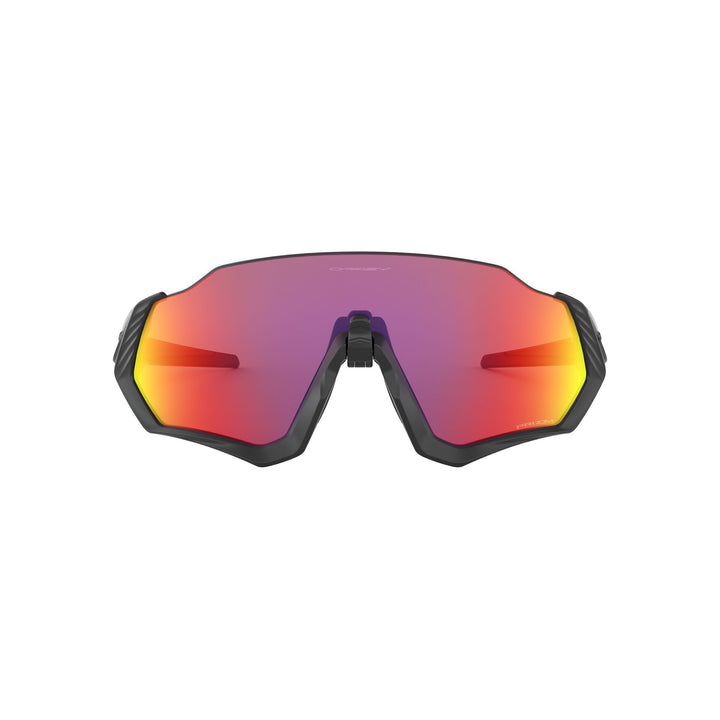 Buy Oakley Flight Jacket Polished Black - Prizm Road Lens Online