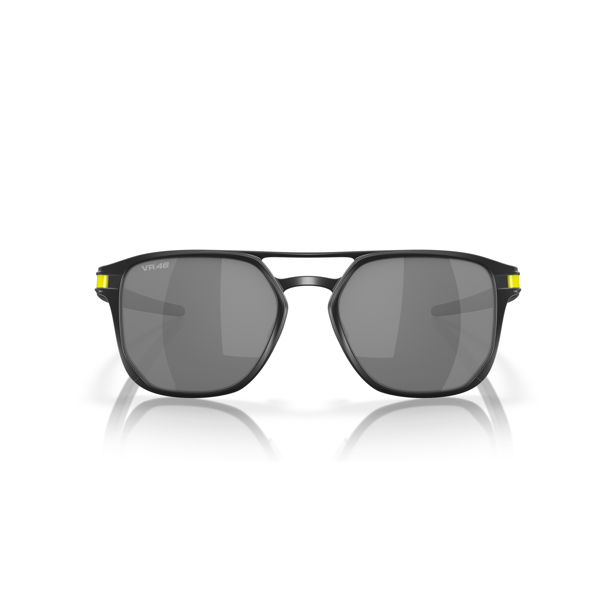 Oakley Latch Alpha Prizm Black Grey Metal Black/Yellow Frame (Valentiono  Rossi Signature Series)