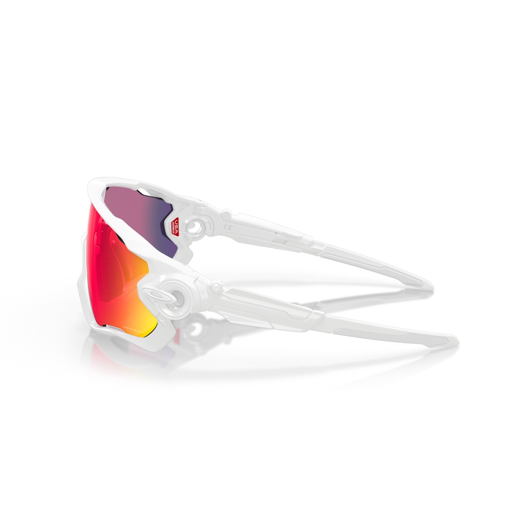 Buy Oakley Jawbreaker Prizm Road Lenses, Polished White Frame
