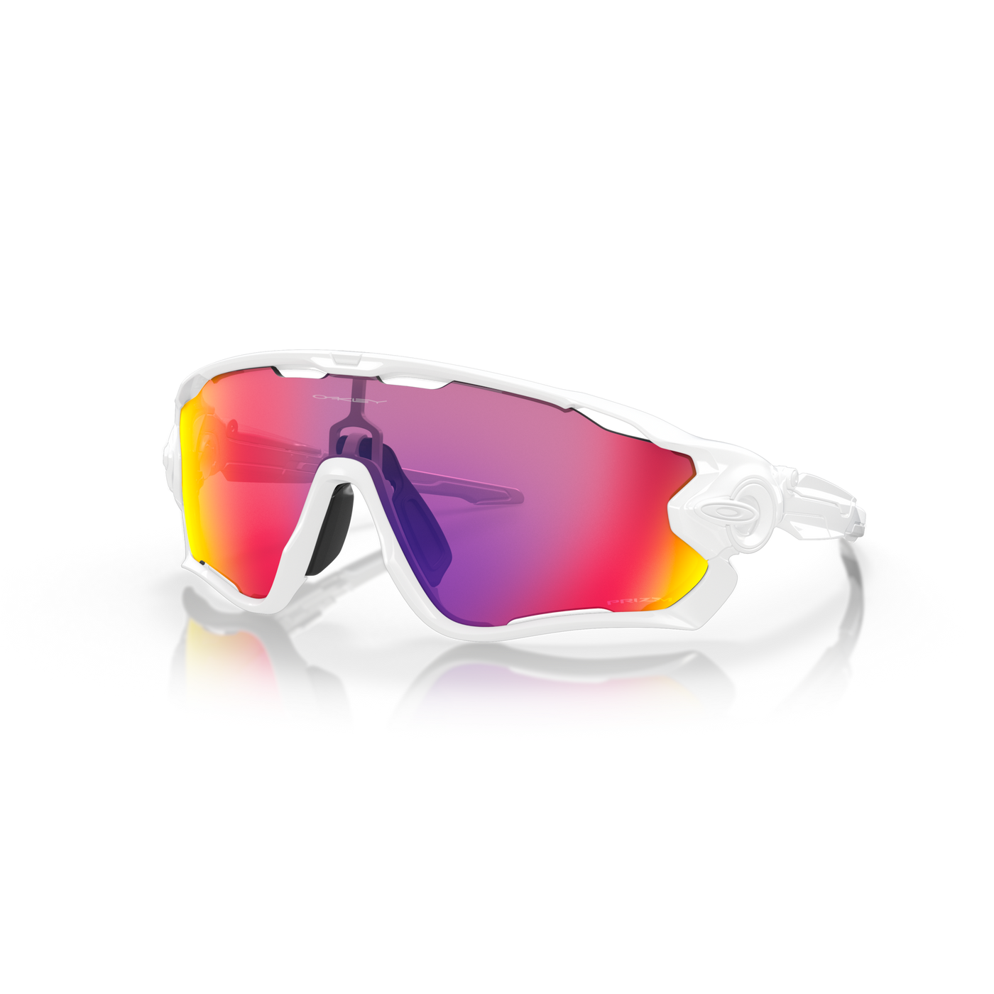 Oakley Sutro Lite Sweep Prizm Road Lenses, Matte White Frame - Cyclop.in