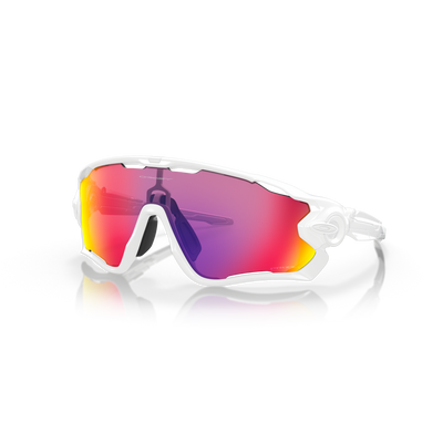 Oakley Sutro Lite Sweep Prizm Road Lenses, Matte White Frame - Cyclop.in