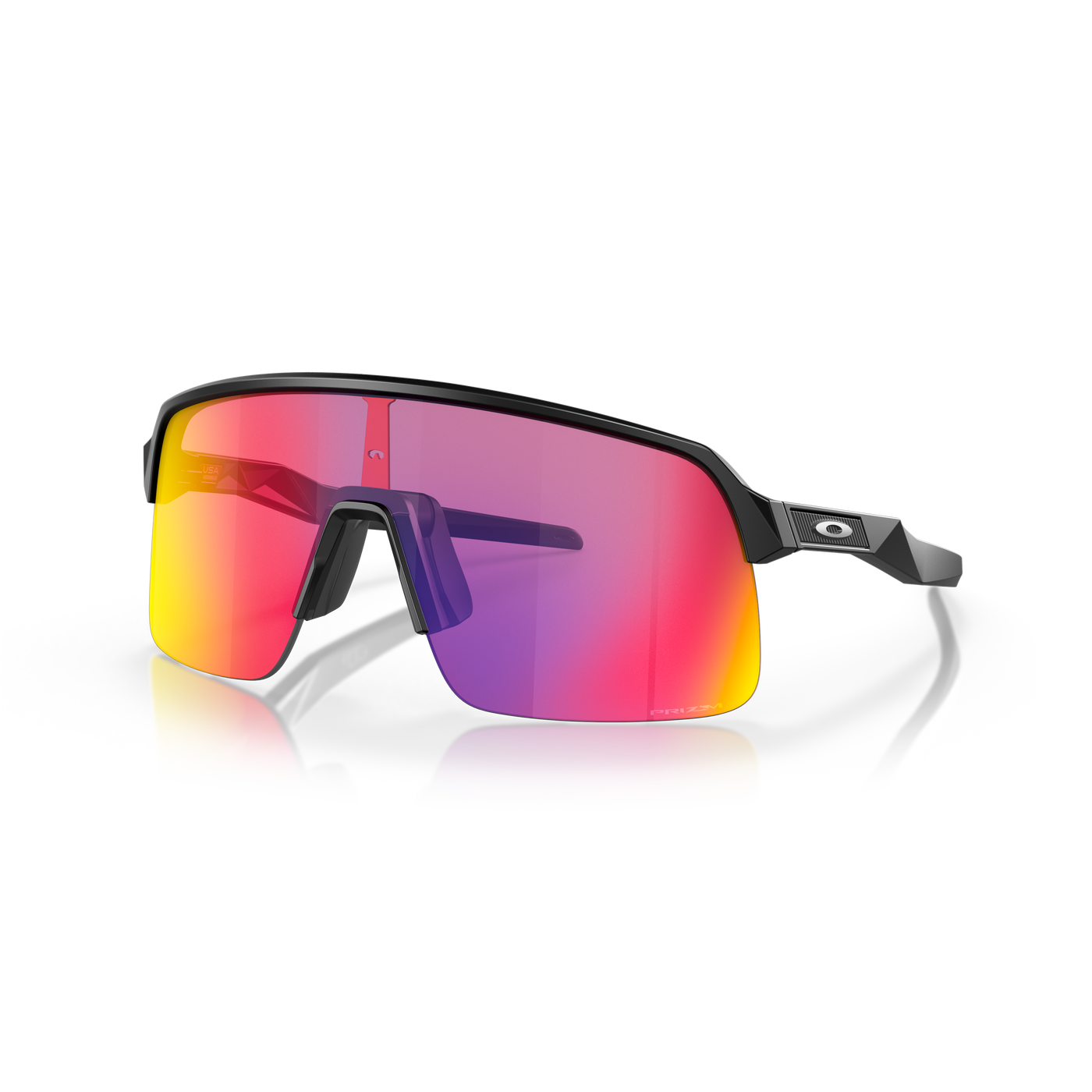 Oakley Sutro Lite Prizm Road Lenses Matte Black Frame - Cyclop.in