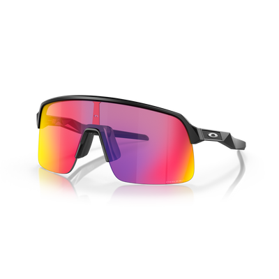 Oakley Sutro Lite Prizm Road Lenses Matte Black Frame - Cyclop.in