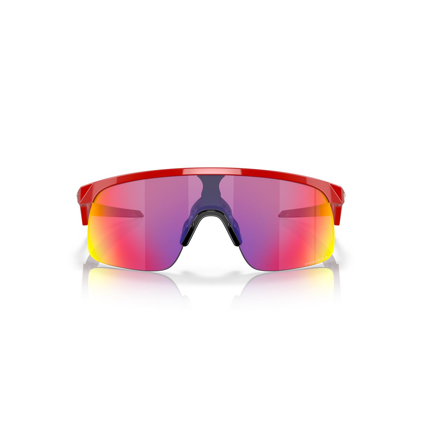 Oakley Resistor Youth Fit Prizm Road Lenses, Redline Frame - Cyclop.in