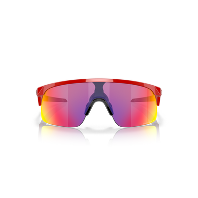Oakley Resistor Youth Fit Prizm Road Lenses, Redline Frame - Cyclop.in