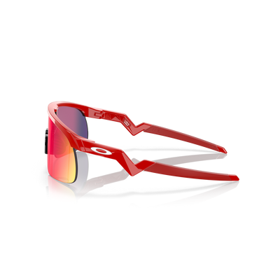 Oakley Resistor Youth Fit Prizm Road Lenses, Redline Frame - Cyclop.in