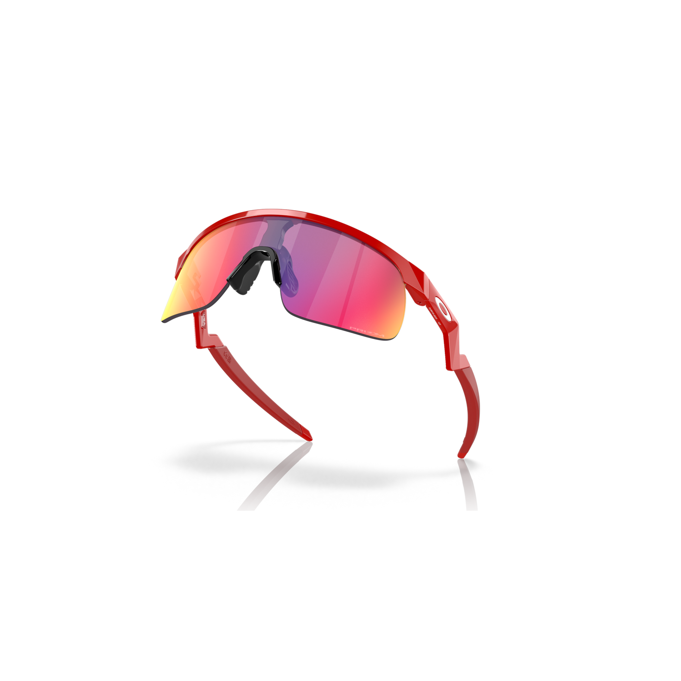 Oakley Resistor Youth Fit Prizm Road Lenses, Redline Frame - Cyclop.in