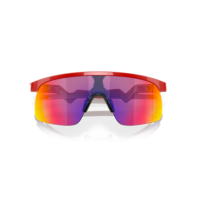 Oakley Resistor Youth Fit Prizm Road Lenses, Redline Frame - Cyclop.in