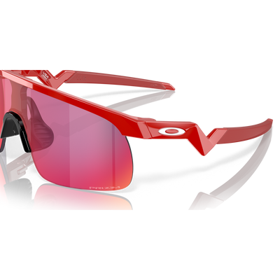 Oakley Resistor Youth Fit Prizm Road Lenses, Redline Frame - Cyclop.in