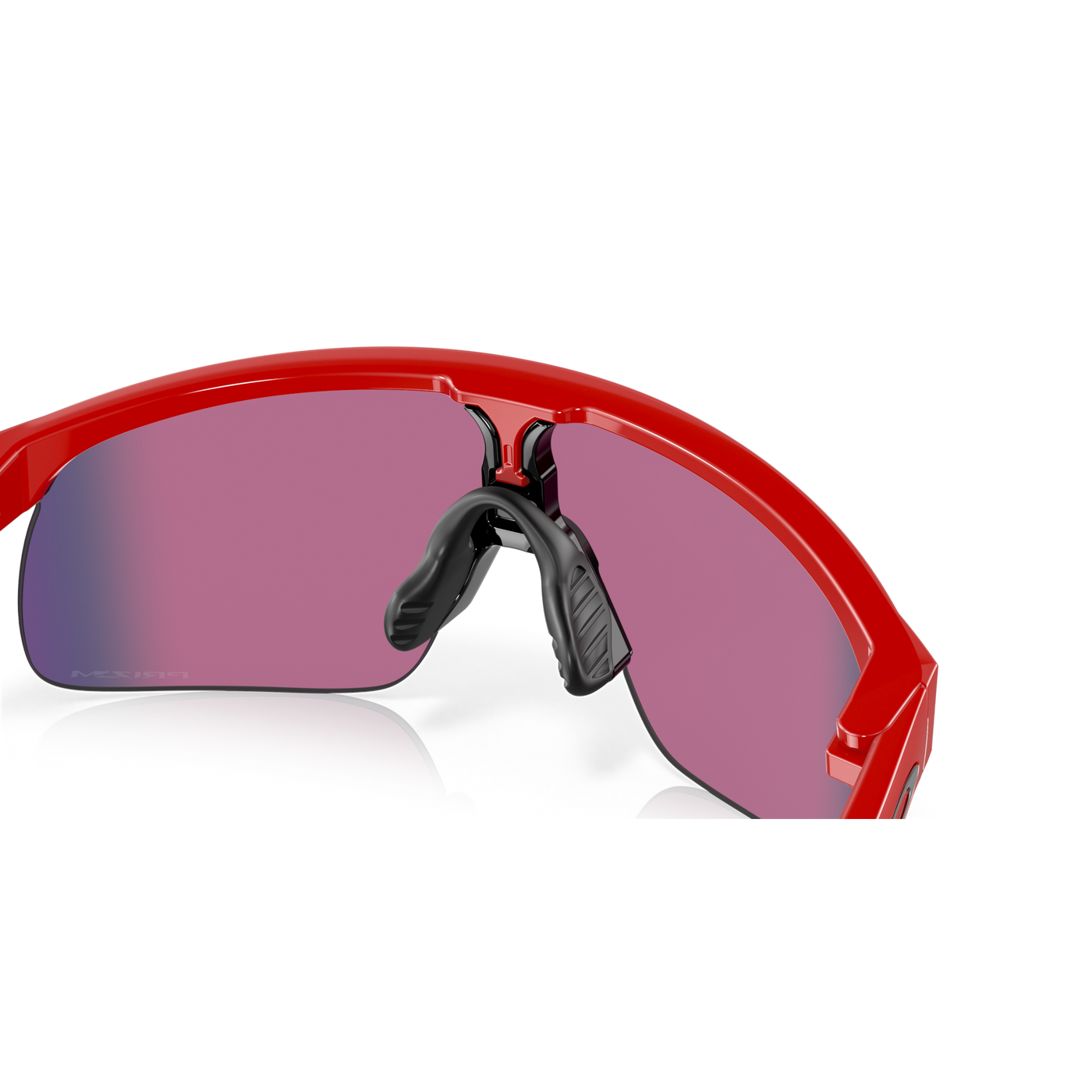 Oakley Resistor Youth Fit Prizm Road Lenses, Redline Frame - Cyclop.in