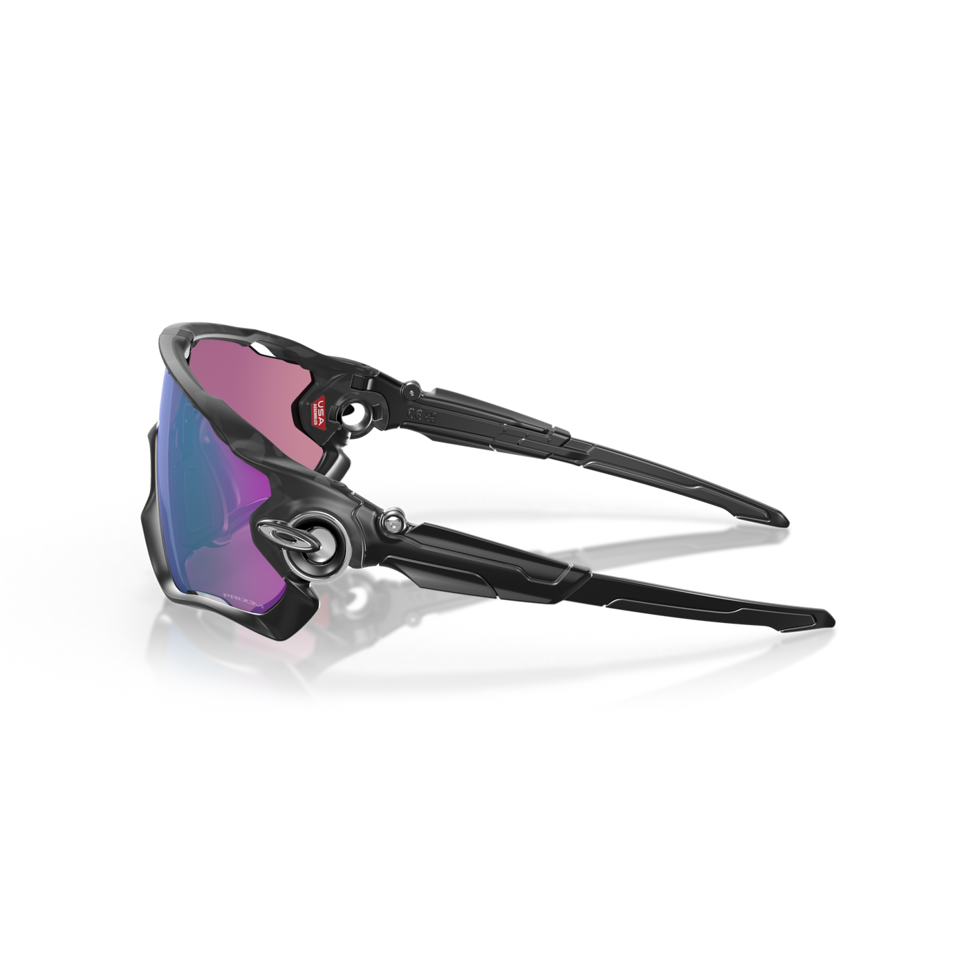 Oakley Jawbreaker Prizm Road Jade Lenses, Matte Black Camo Frame - Cyclop.in