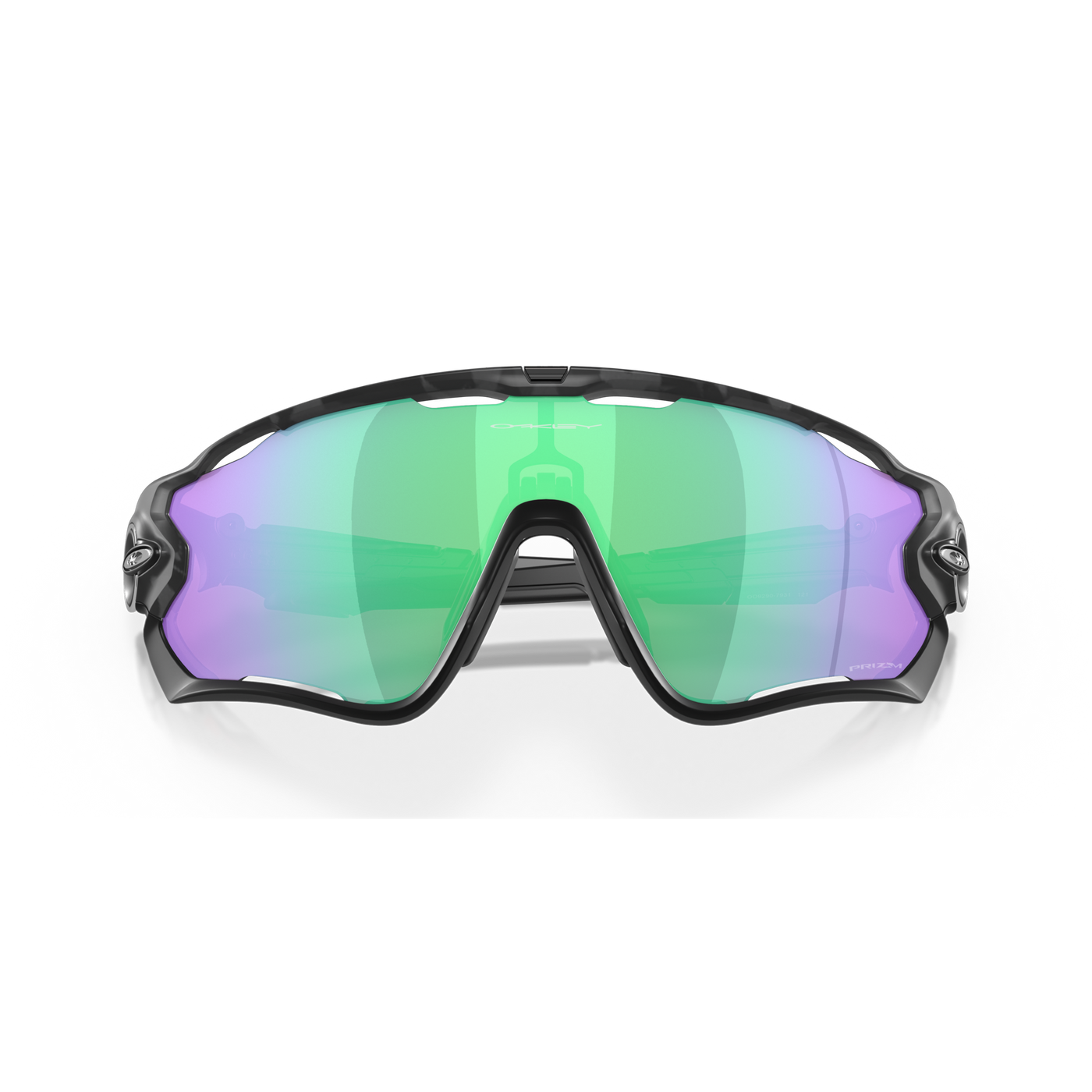 Oakley Jawbreaker Prizm Road Jade Lenses, Matte Black Camo Frame - Cyclop.in