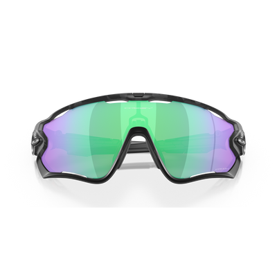 Oakley Jawbreaker Prizm Road Jade Lenses, Matte Black Camo Frame - Cyclop.in