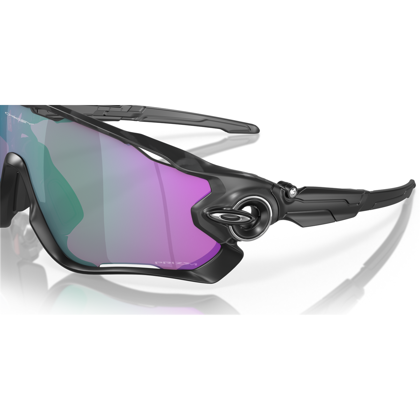 Oakley Jawbreaker Prizm Road Jade Lenses, Matte Black Camo Frame - Cyclop.in