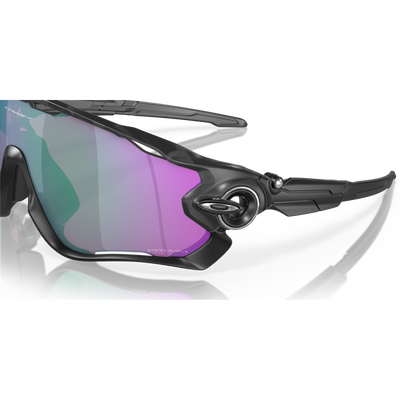 Oakley Jawbreaker Prizm Road Jade Lenses, Matte Black Camo Frame - Cyclop.in