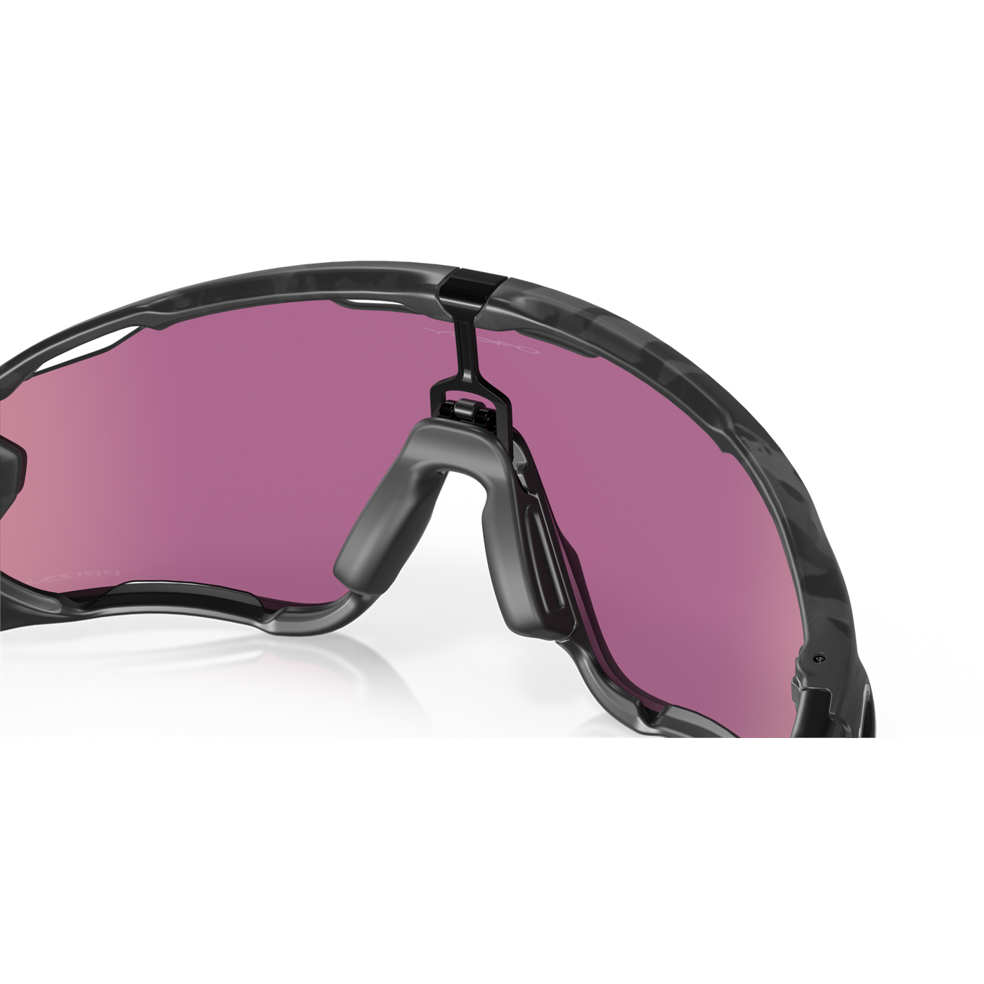 Oakley Jawbreaker Prizm Road Jade Lenses, Matte Black Camo Frame - Cyclop.in