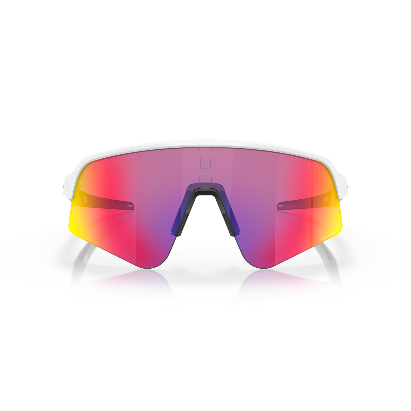 Oakley Sutro Lite Sweep Prizm Road Lenses, Matte White Frame - Cyclop.in
