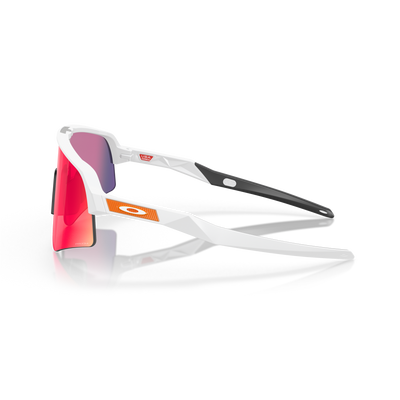 Oakley Sutro Lite Sweep Prizm Road Lenses, Matte White Frame - Cyclop.in