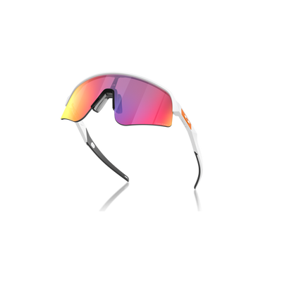 Oakley Sutro Lite Sweep Prizm Road Lenses, Matte White Frame - Cyclop.in