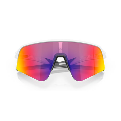 Oakley Sutro Lite Sweep Prizm Road Lenses, Matte White Frame - Cyclop.in