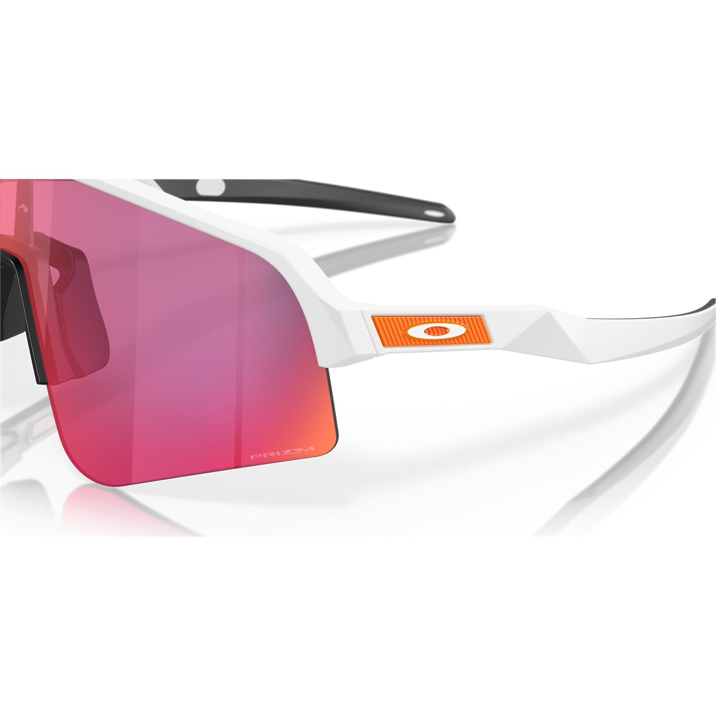 Oakley Sutro Lite Sweep Prizm Road Lenses, Matte White Frame - Cyclop.in