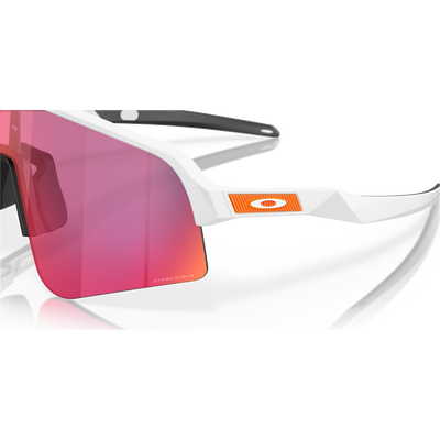 Oakley Sutro Lite Sweep Prizm Road Lenses, Matte White Frame - Cyclop.in