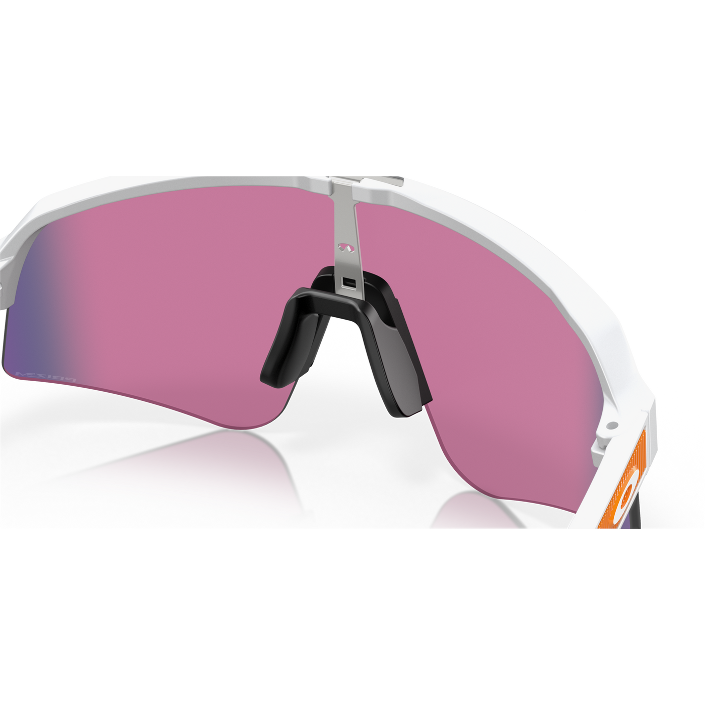 Oakley Sutro Lite Sweep Prizm Road Lenses, Matte White Frame - Cyclop.in