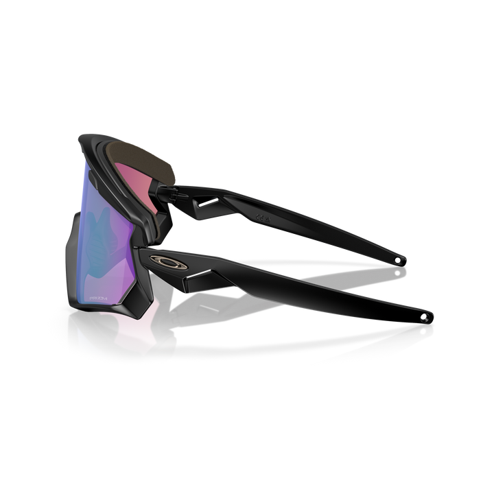 Buy Oakley Wind Jacket Prizm Road Jade Lenses Matte Black Frame Cyclop.in