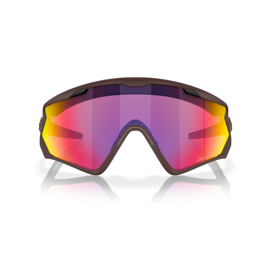 Buy Oakley Wind Jacket Prizm Road Lenses, Matte Grenache Frame