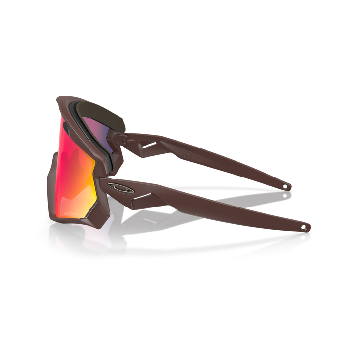 Buy Oakley Wind Jacket Prizm Road Lenses Matte Grenache Frame Cyclop.in