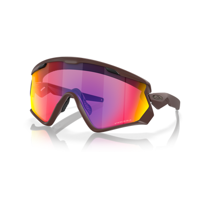 Buy Oakley Wind Jacket Prizm Road Lenses Matte Grenache Frame Cyclop.in