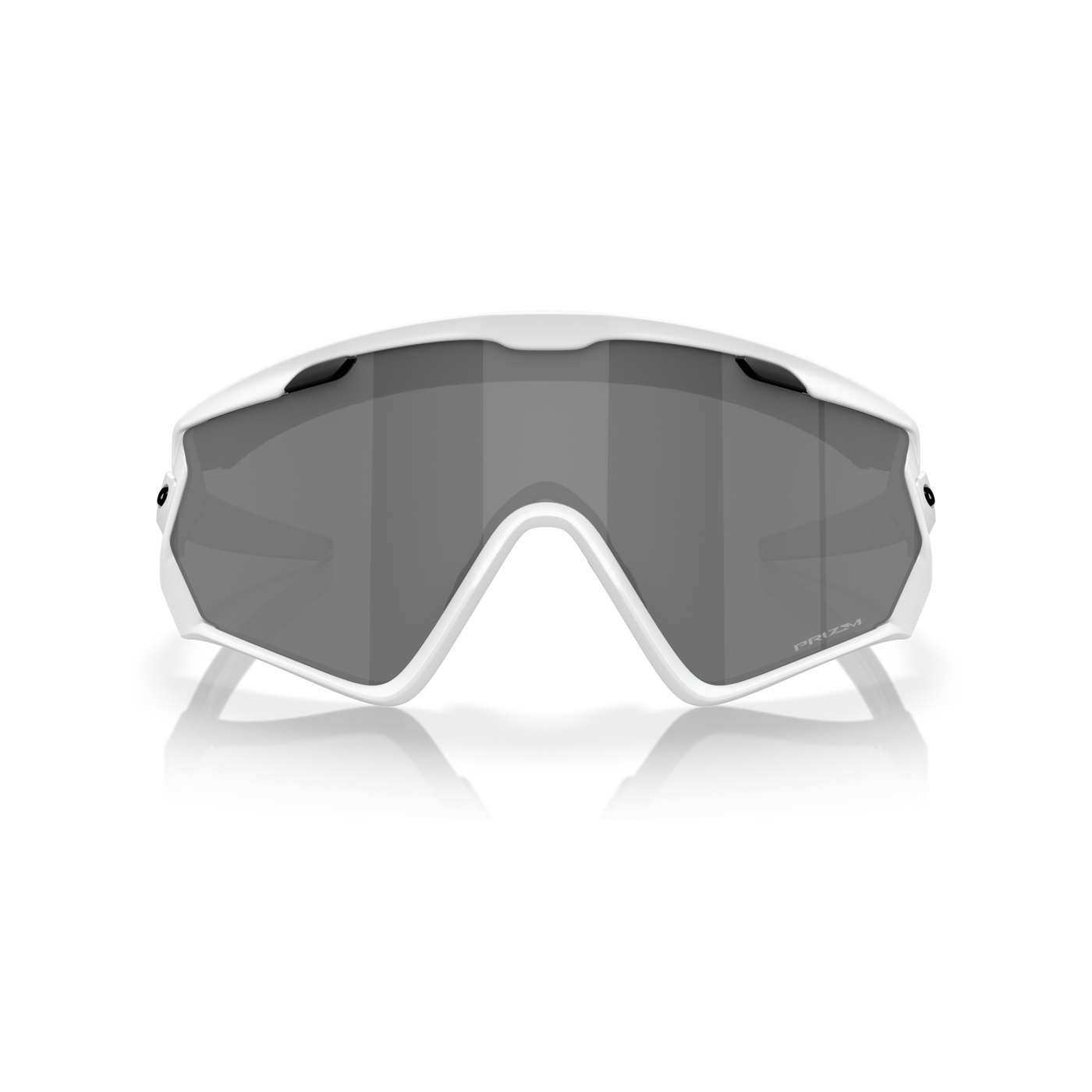 Buy Oakley Wind Jacket 2.0 Prizm Black Lenses Matte White Frame Cyclop.in