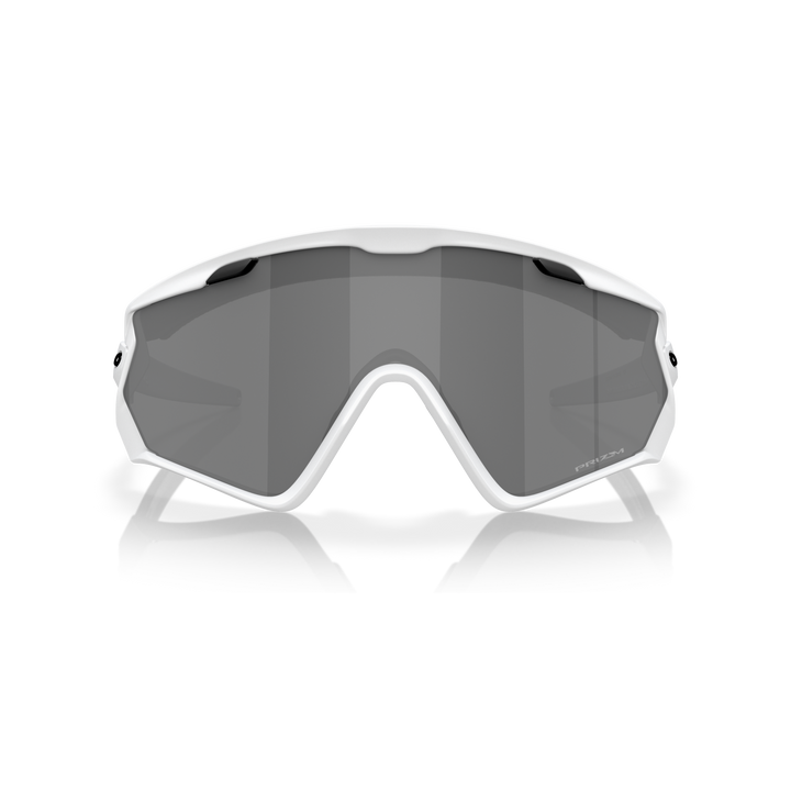 Buy Oakley Wind Jacket 2.0 Prizm Black Lenses, Matte White Frame