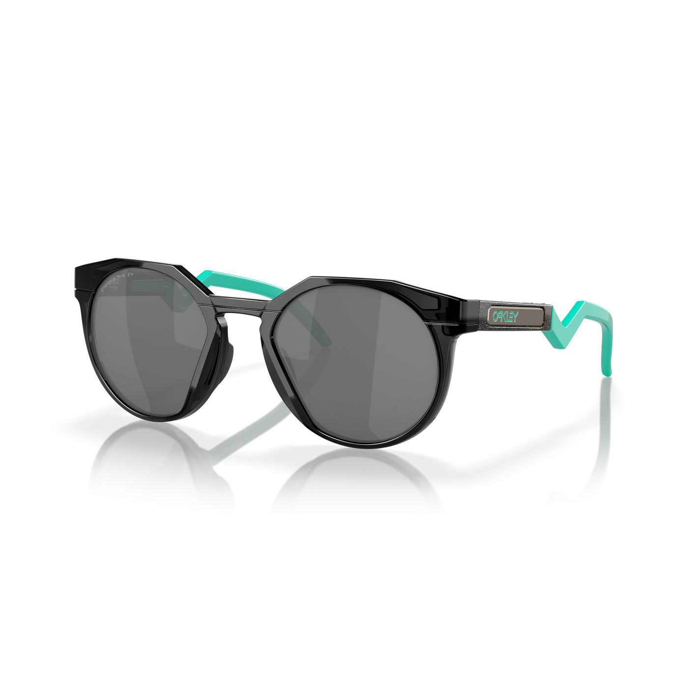 Oakley HSTN Cycle The Galaxy Collection Prizm Black Polarized Lenses, Black Ink Frame - Cyclop.in