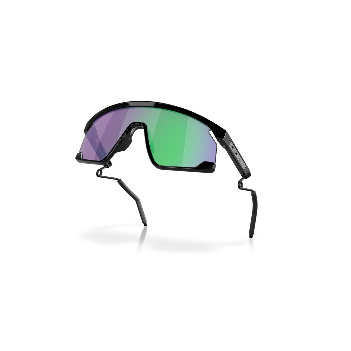 Oakley BXTR Metal Prizm Jade Lenses, Metal Black Frame (Introspect Collection) - Cyclop.in
