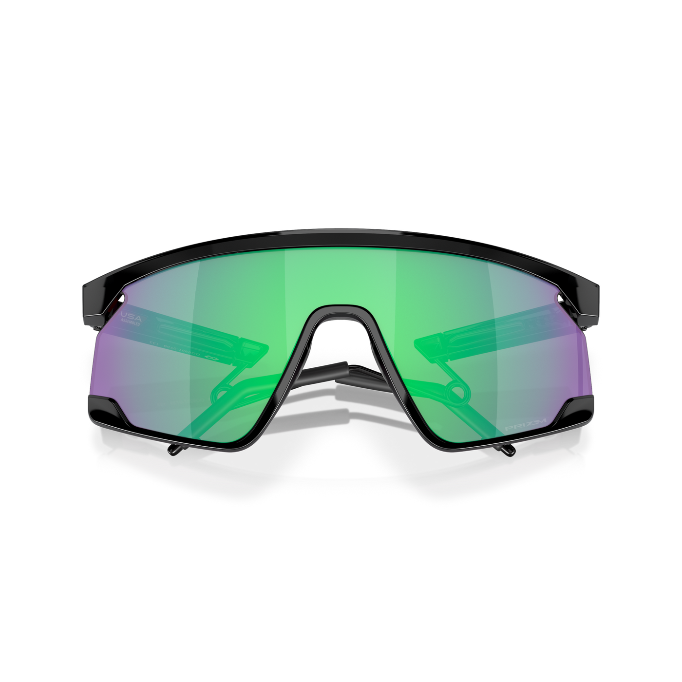 Oakley BXTR Metal Prizm Jade Lenses, Metal Black Frame (Introspect Collection) - Cyclop.in