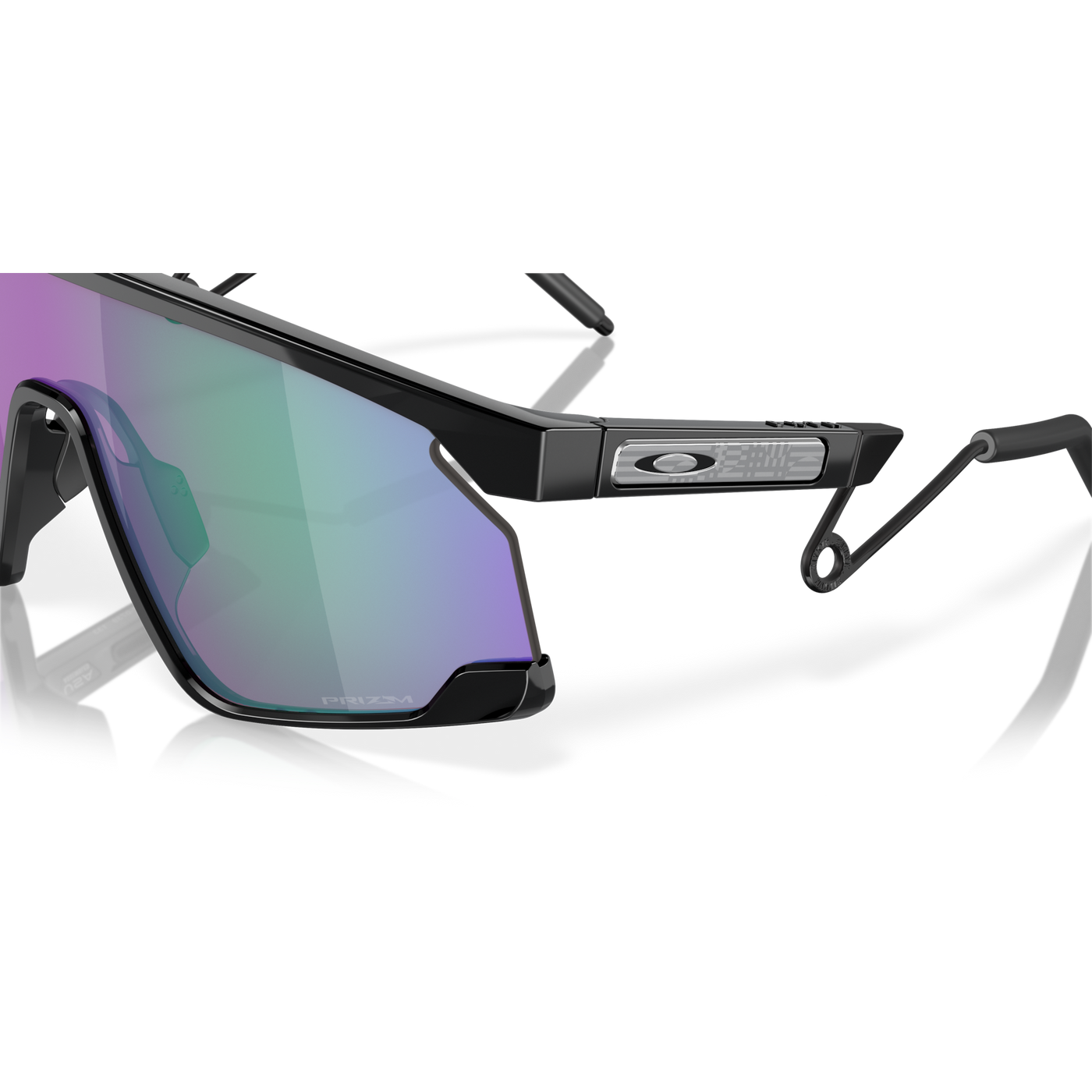 Oakley BXTR Metal Prizm Jade Lenses, Metal Black Frame (Introspect Collection) - Cyclop.in
