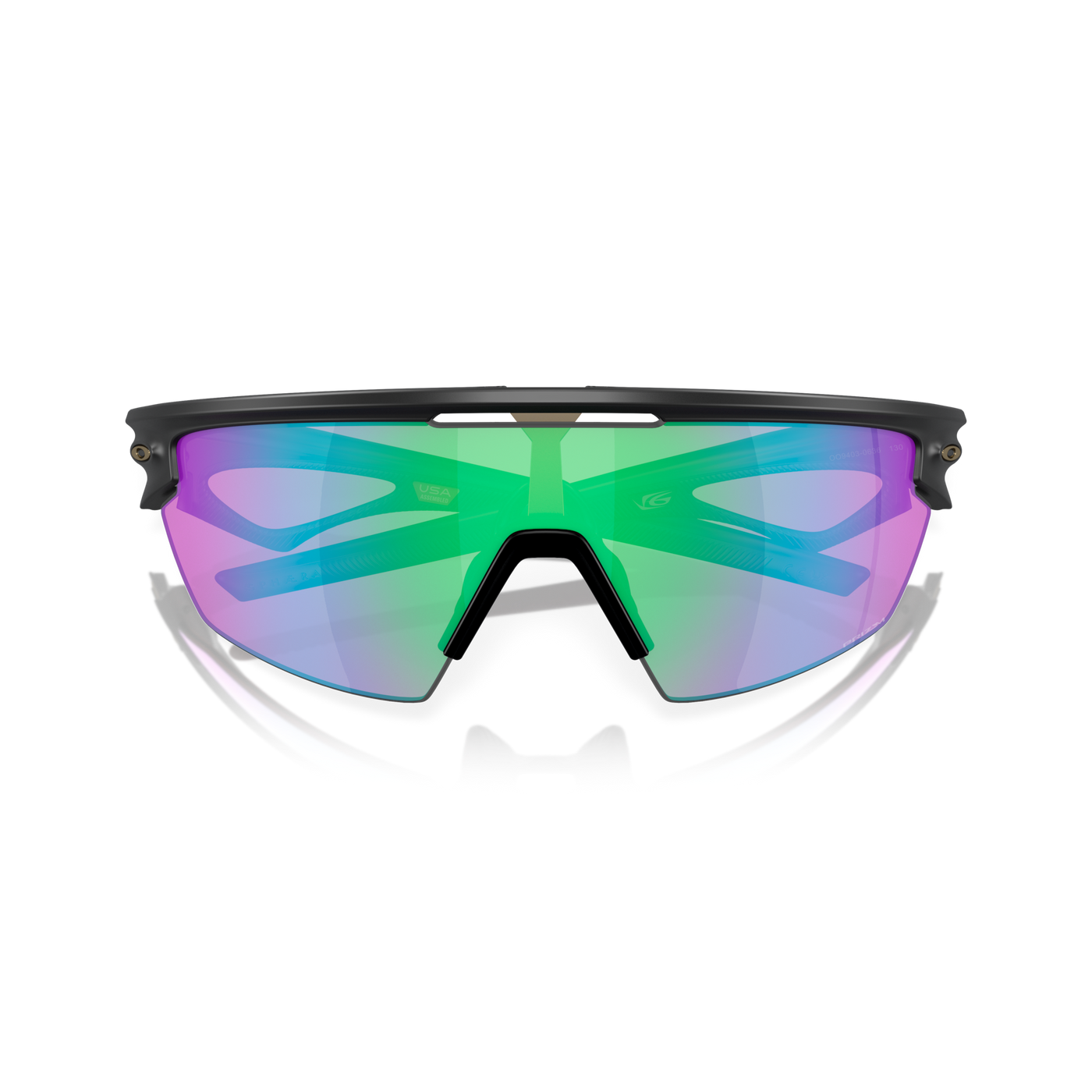Oakley Sphaera Prizm Golf Lenses, Matte Black Frame - Cyclop.in