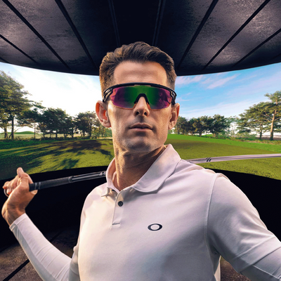 Oakley Sphaera Prizm Golf Lenses, Matte Black Frame - Cyclop.in