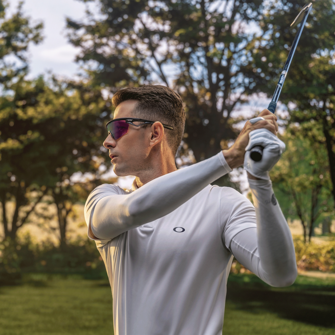 Oakley Sphaera Prizm Golf Lenses, Matte Black Frame - Cyclop.in